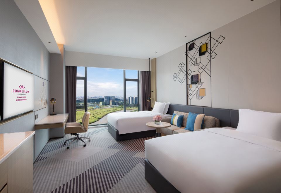 VR特色雙床房（觀影+遊戲）