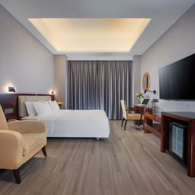 影音大床房 漢永飯店（深圳國際會展沙井店）優惠