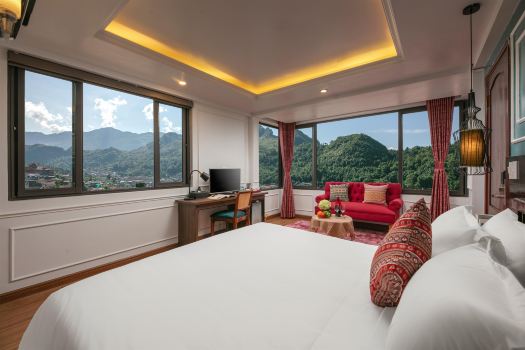 โกลว์ ซาปา โรงแรม