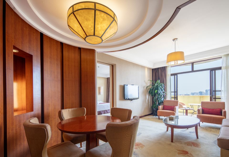 天王星园景大床套房