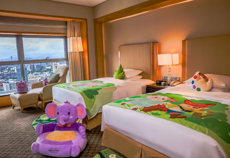 萬豪旅享家豪友團親子房