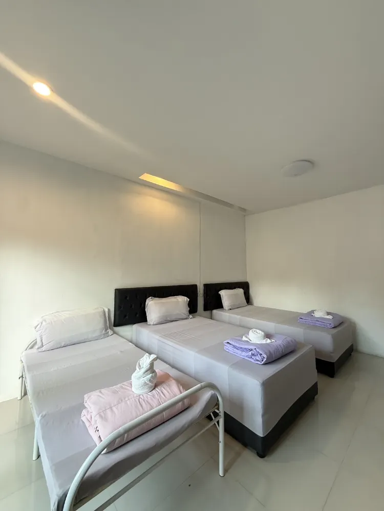 ห้องดีลักซ์ สำหรับสามท่าน