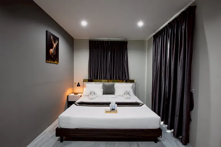 Corner Residence-Side Deluxe Double Bed