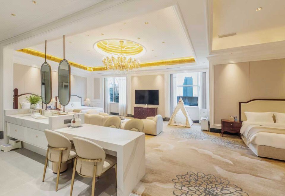 如意多床家庭房【2张大床+1张单人床】