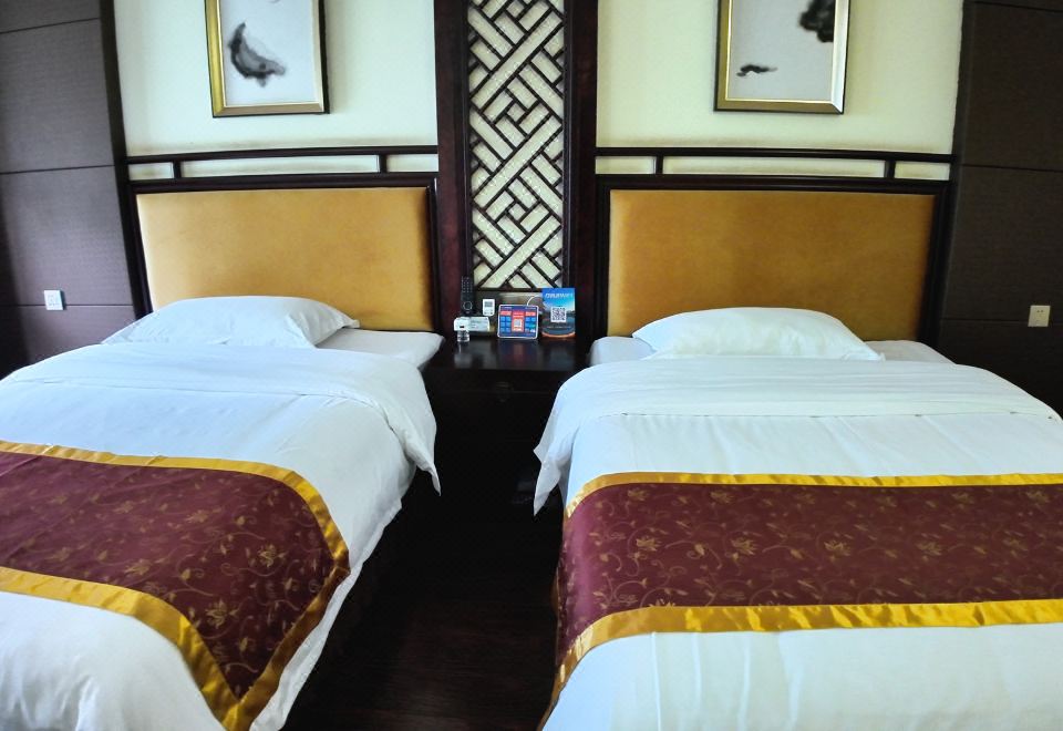 商务棋牌双人房