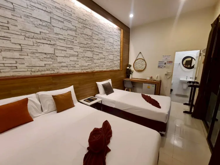 ห้องมาตรฐานสำหรับ 3 ท่าน