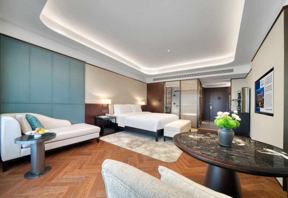 ZhouShan CaiFu HotelPrivilege Queen Room