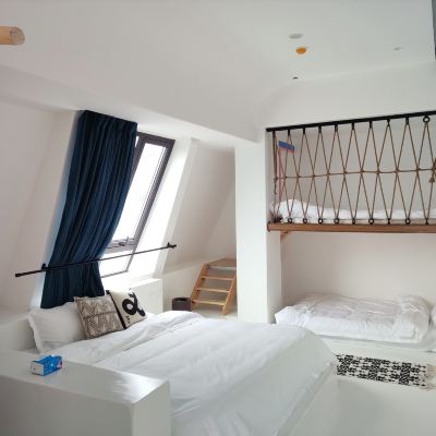 親子家庭四人房 蘇州觀前街·宿心花匠民宿（樂橋地鐵站店）優惠