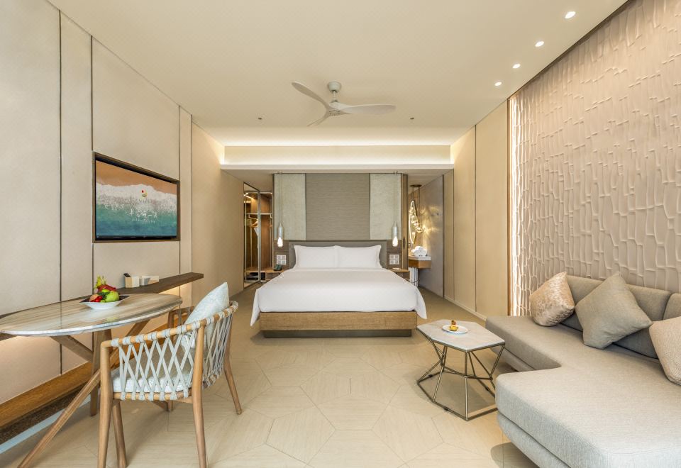 臻選正海景大床房