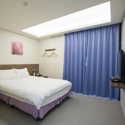 迷你經濟雙人房 臺中逢甲99旅宿優惠