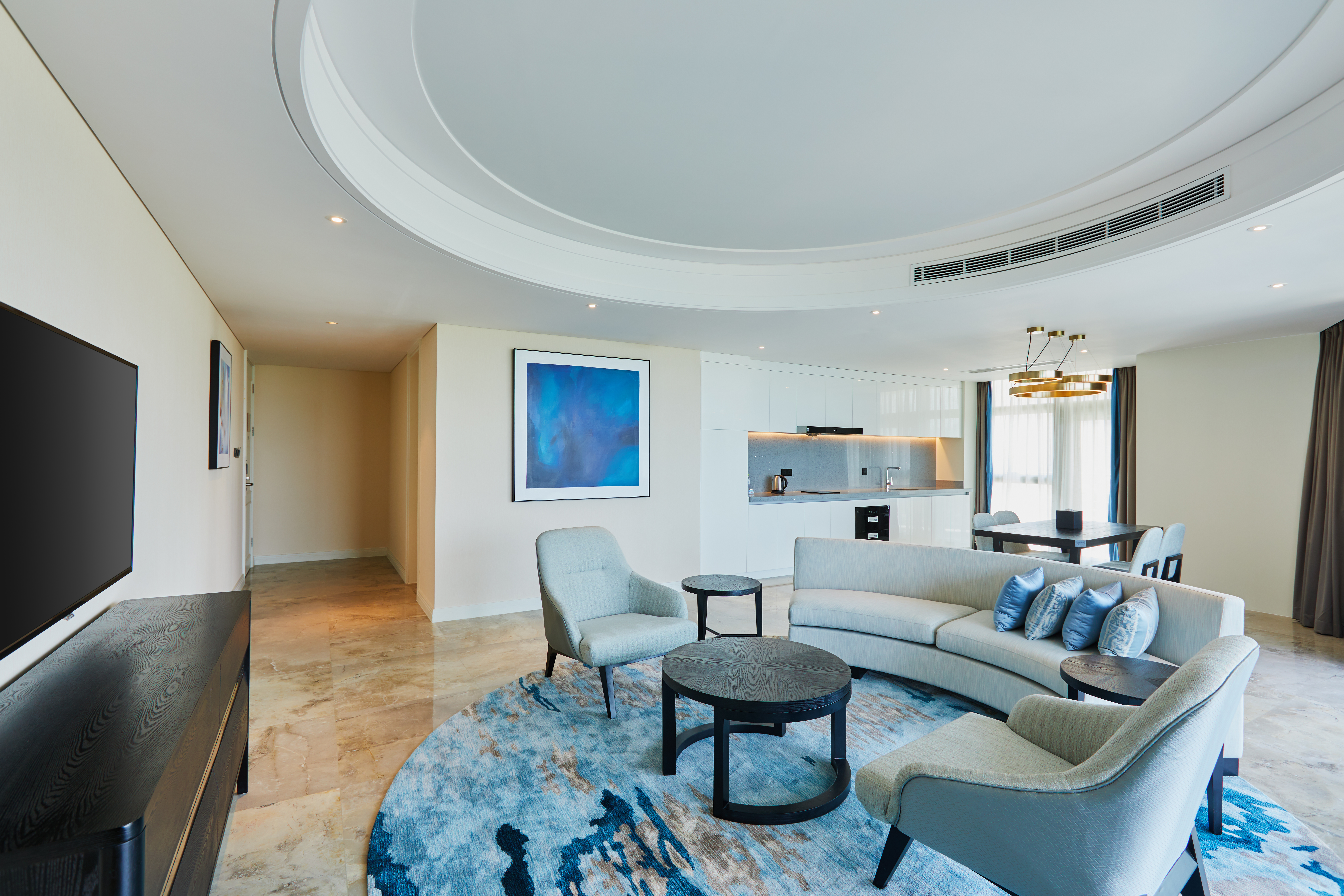 海景家庭套房（两房一厅）