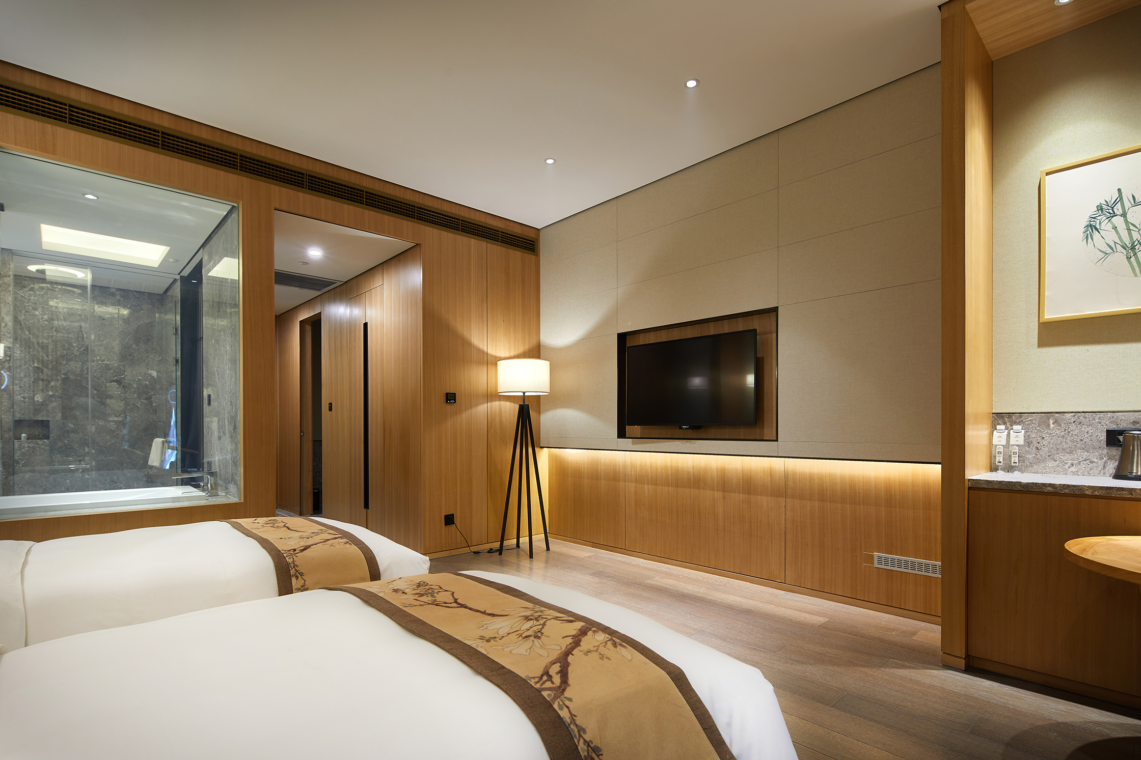 乐府 | 竹青双床房