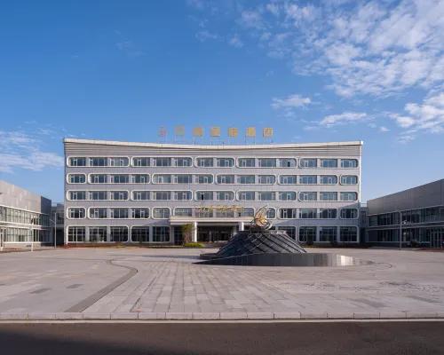 WANFENGGOLDENPALACEHOTEL 뤄핑 호텔