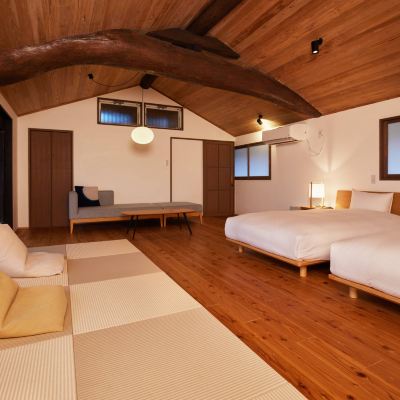 Vmg Deluxe,(for 4 People) Nipponia Hotel Takehara Saltworks Town Promo Code