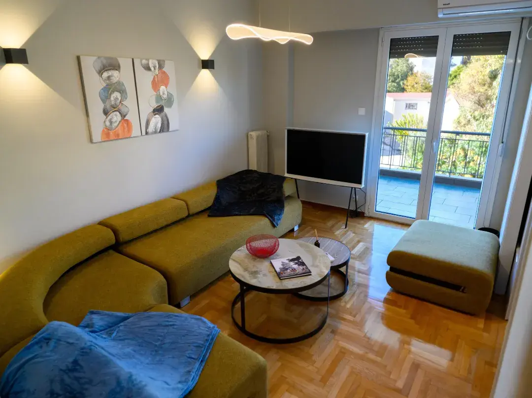Stunning Acropolis 2 Bedroom Opulence - Ateny