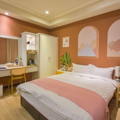 嬉皮雙人房（1樓客房） 艾玹爾温泉商旅優惠