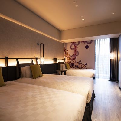 スーペリアツインルームトリプル 東京ベイ潮見プリンスホテル クーポン