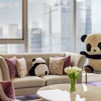 熊貓主題金尊套房 成都棕櫚泉費爾蒙飯店優惠