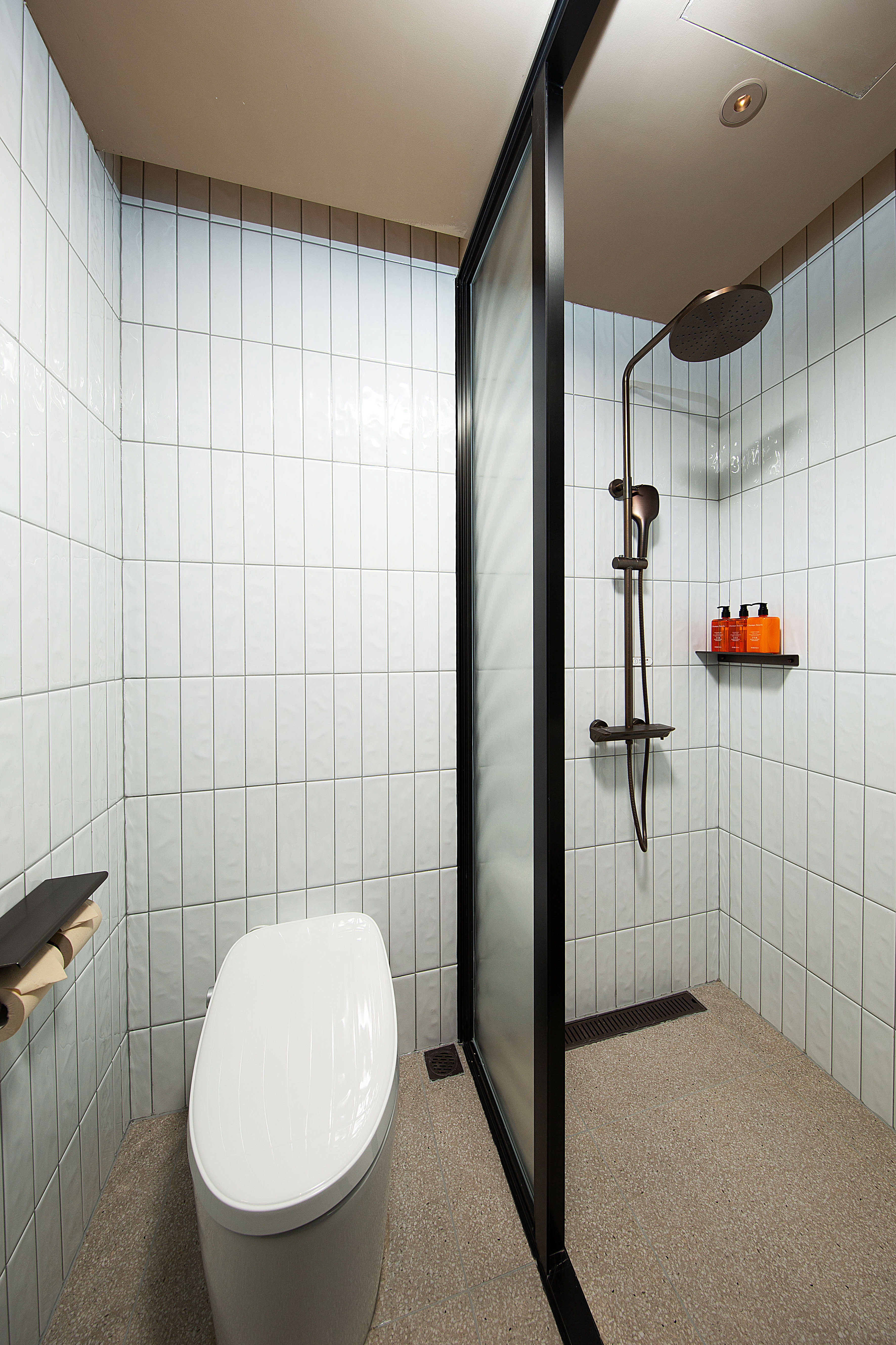 加州阳光双床房（65寸投屏|金可儿床垫|独立冰箱）