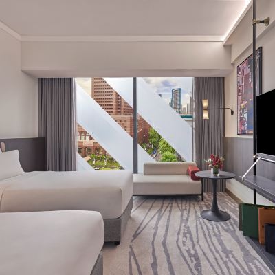 尊貴雙床房 新加坡烏節路鉑爾曼飯店優惠