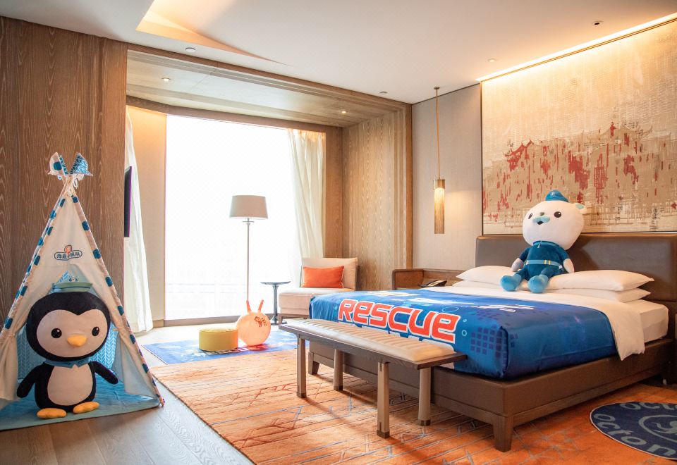 海底小縱隊豪華親子主題大床房