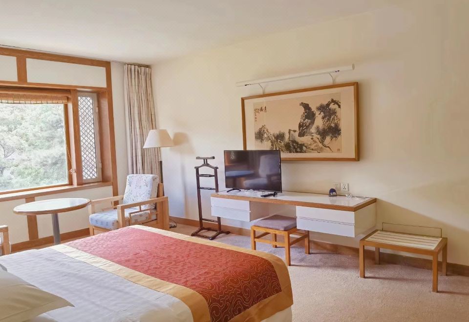 庭院景观大床套房