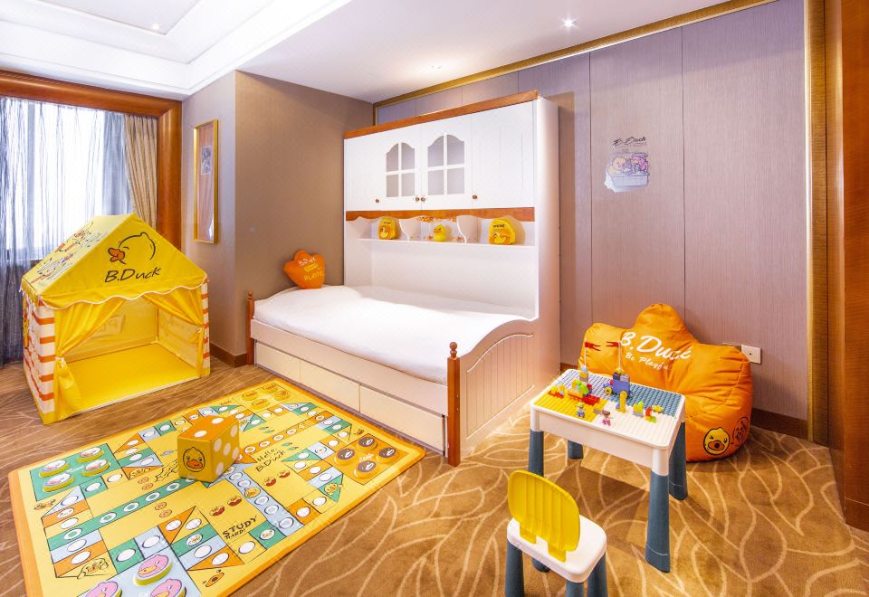 小黃鴨親子套房