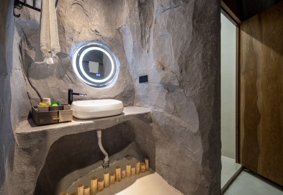 山洞野趣房【小愛智能+巖穴謐境】