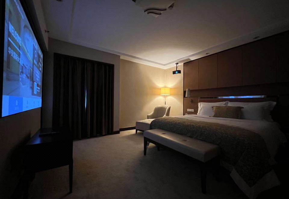 巨幕影音大床房