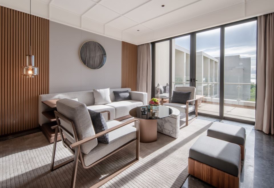 溫泉海景豪華套房（MINI吧+天然乳膠枕+私湯）