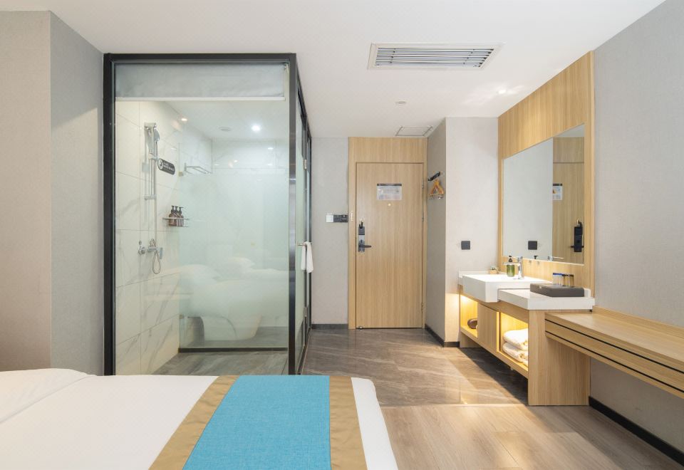 雅致双床房（暖气开放+手机投屏）