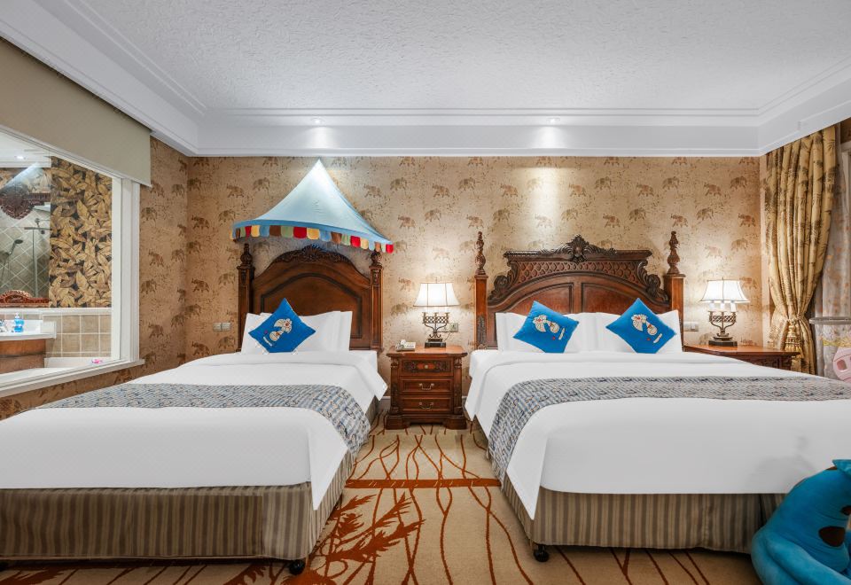 缤纷欢乐亲子家庭房