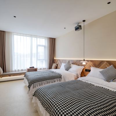 卓越商務雙床房 廈門集野·逸墅飯店（廈門北站集美大道地鐵站店）優惠