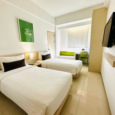 快捷雙床房 利寶西卡朗蘇黎快捷飯店優惠