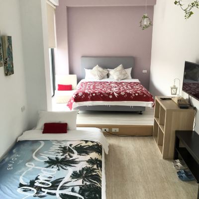 美好時光三人房 金門依山村驛優惠