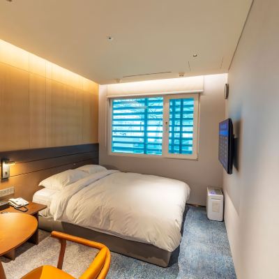 標雙人床房（24小時）-衹供過境旅客使用 仁川機場1號客運大樓過境酒店優惠