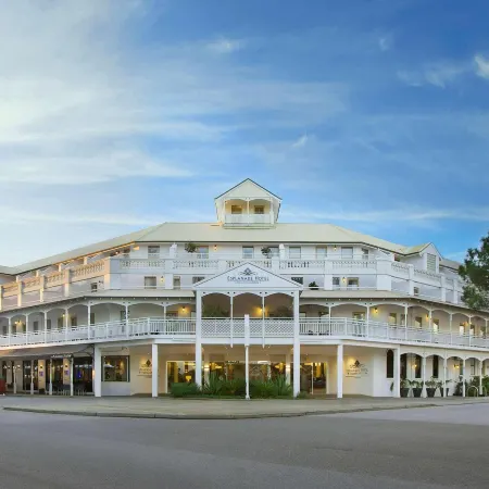 Esplanade Hotel Fremantle Отели в г. Фримантл