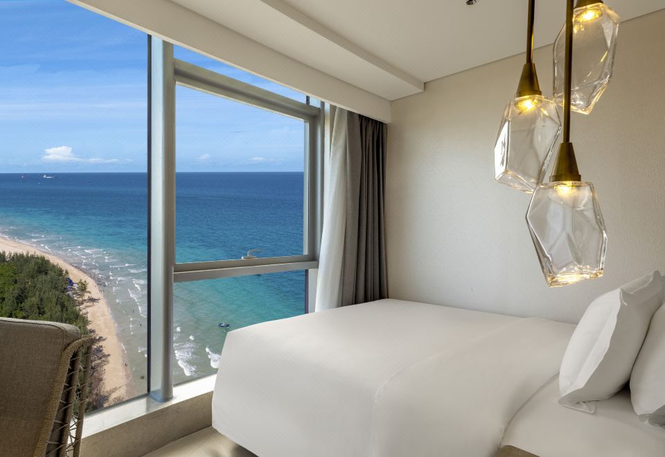 鹽晶全海景雙臥雙床套房