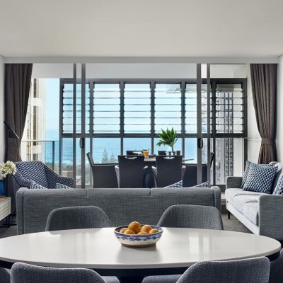 3 Bedroom Ocean Luxe Suite