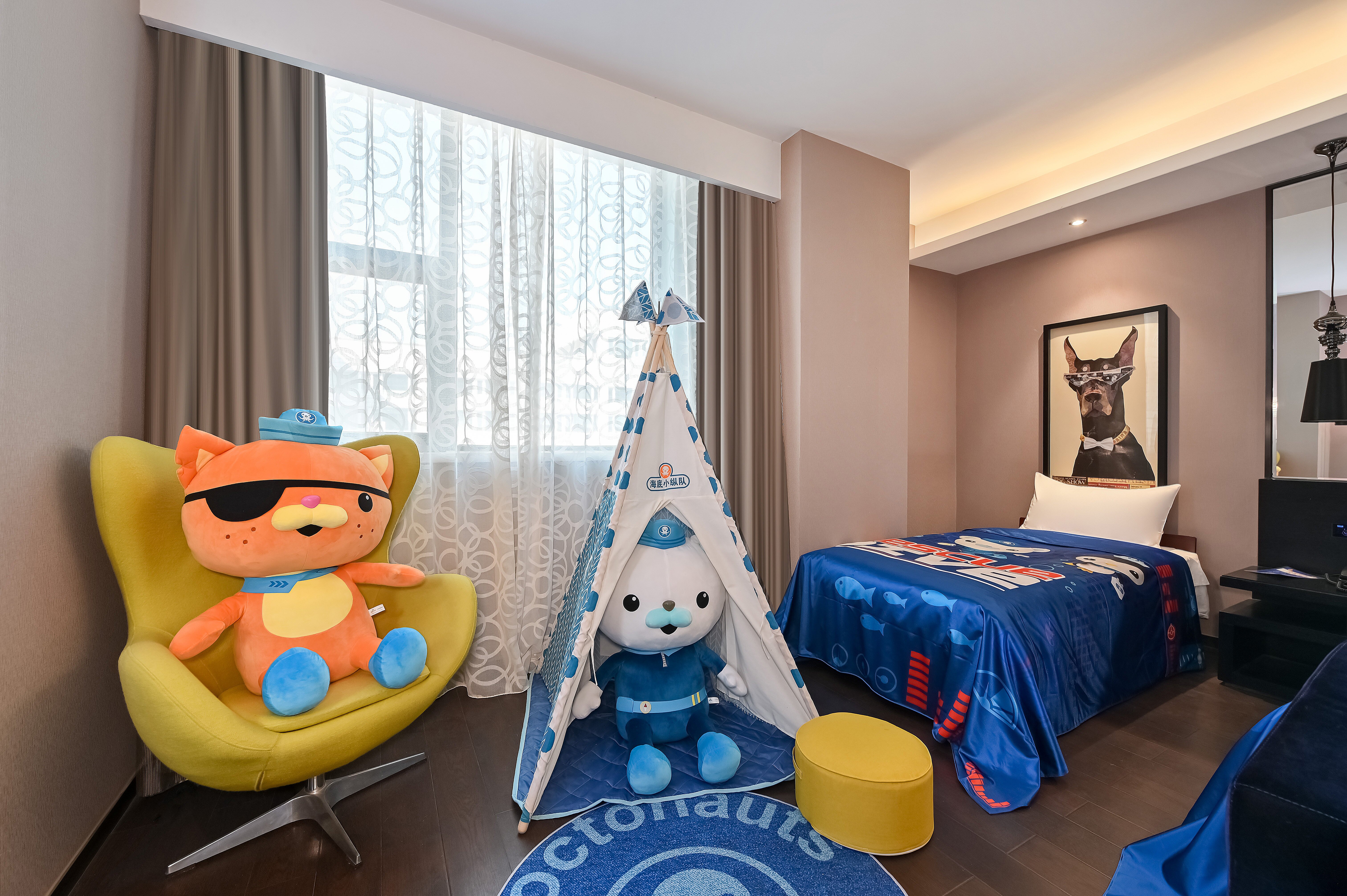 親子大床房（小冰箱＋深度睡眠枕）