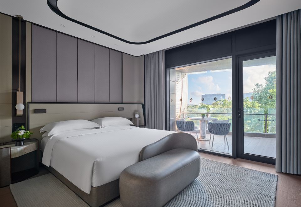 豪华阳台房大床