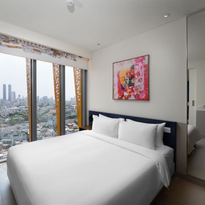 Wink Live© 一臥室城景房 峴港河畔溫克飯店優惠