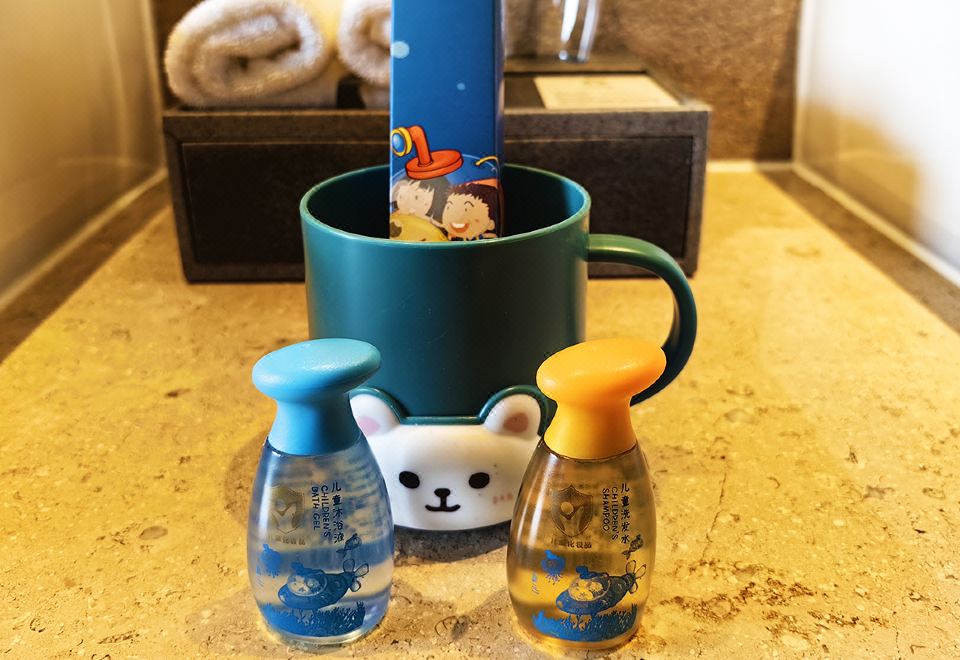 CROWNE PLAZA SHENNONGJIAGarden-view Parent-child Double Room