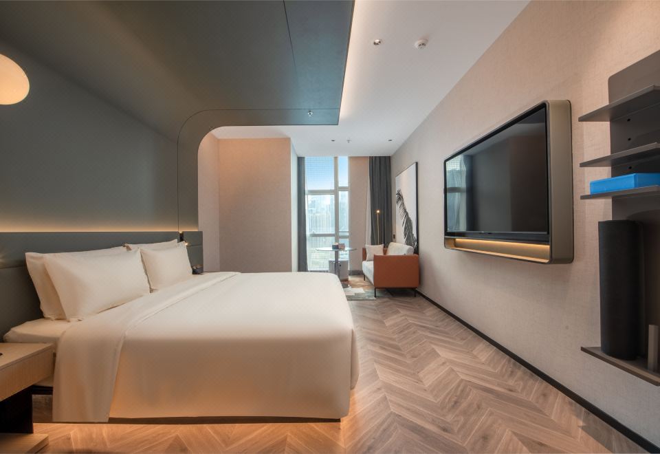 Shenzhen Nanshan Science Park high-tech Central ATOURS HotelSuperior Queen Room
