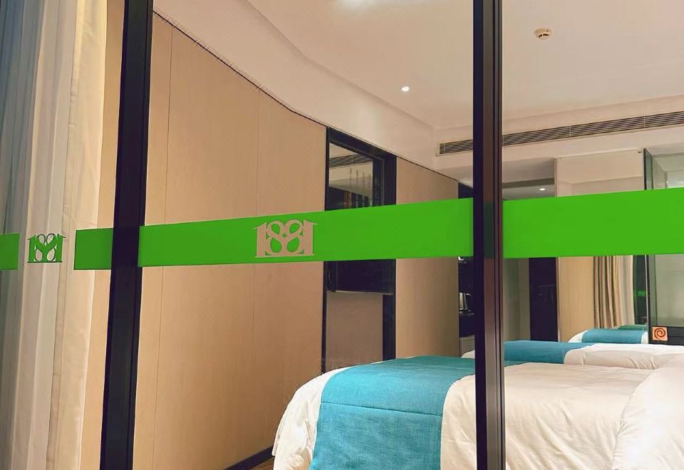 井观标准双床房