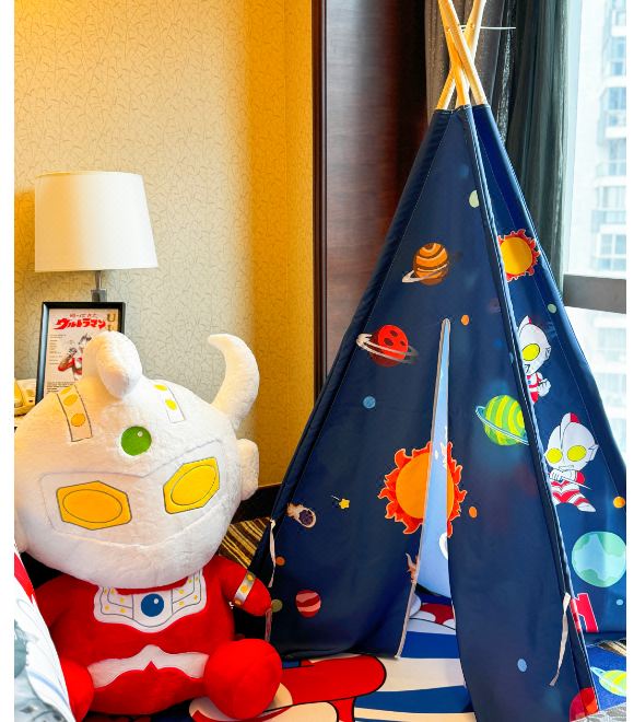 奧特曼主題家庭套房