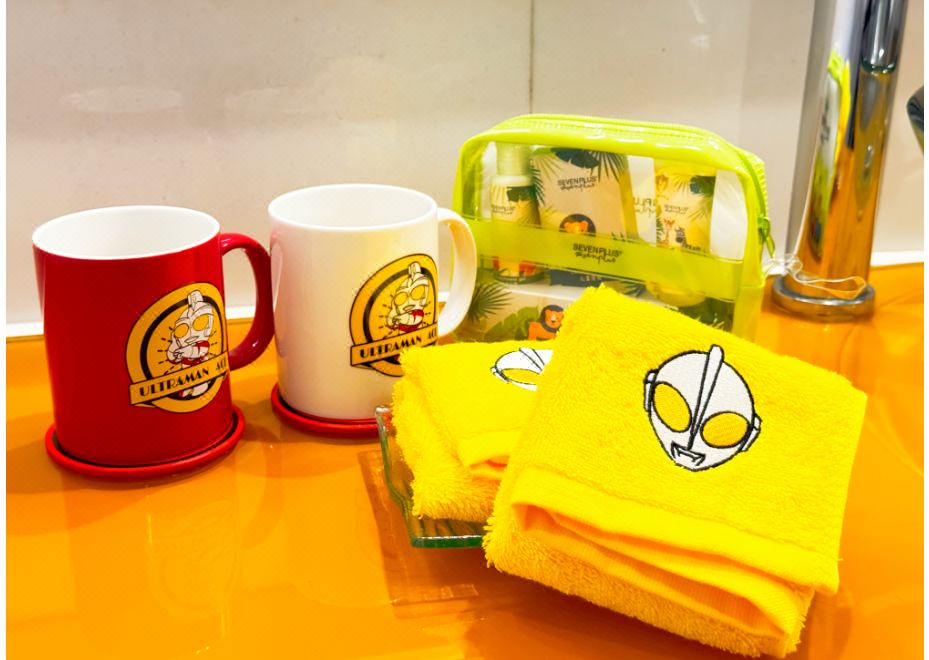 奧特曼主題家庭套房