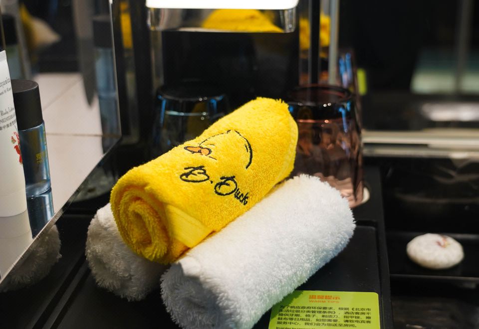 Tylfull Hotel BeijingB.Duck Theme Children's Double Bed Room