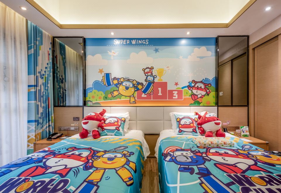 Yuetianxia Hot Spring HotelHot Spring Villa (2 Beds)