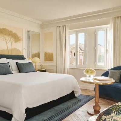 高級景觀特大號床間，可欣賞海王星噴泉景觀 威斯汀皇宮酒店（馬德里）優惠